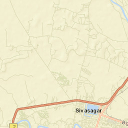 Sibsagar Street Map