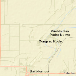 El Rodeo Street Map