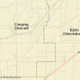 Chucarit Street Map