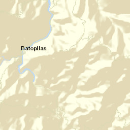 Batopilas Street Map