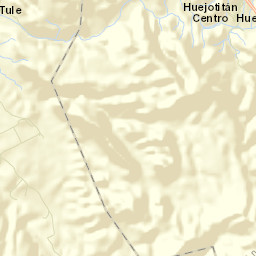 Huejotitán Street Map