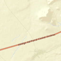 Pueblito de Allende Street Map