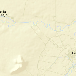 Octaviano López Street Map