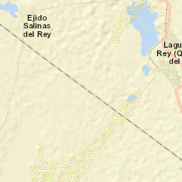 Laguna del Rey (Químicas del Rey) Street Map