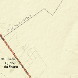 Ocho de Enero Street Map