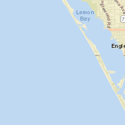 Punta Gorda Beach Florida Street Map