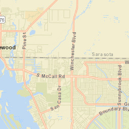 Sancassa Florida Street Map