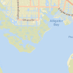 Port Charlotte Florida Street Map