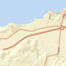 Dargahan Street Map