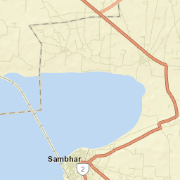 Sambhar Street Map