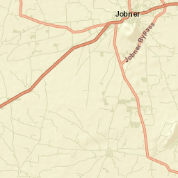 Jobner Street Map