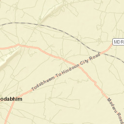 Todabhim Street Map