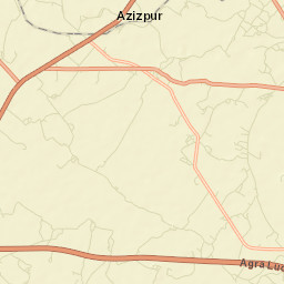 Azizpur Street Map