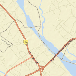 Araul Street Map
