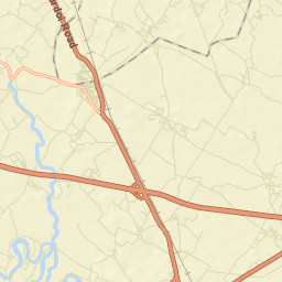 Ganj Muradabad Street Map