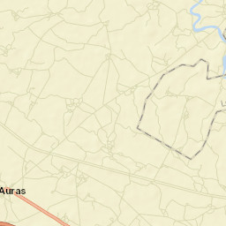 Auras Street Map
