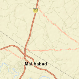Malihabad Street Map