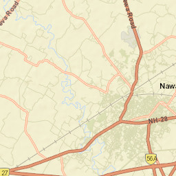 Nawabganj (Barabanki) Street Map