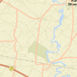 Bara Banki Street Map