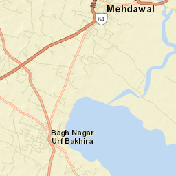 Mehndawal Street Map