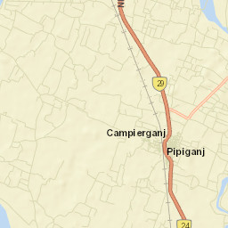 Gorakhpur Street Map