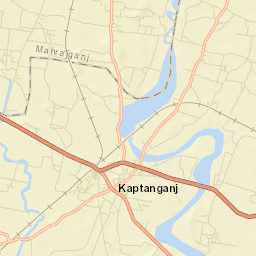 Captainganj Street Map