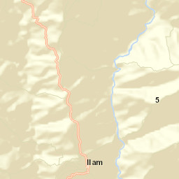 Ilām Street Map
