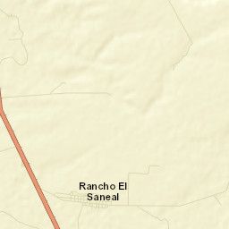 El Saneal Street Map
