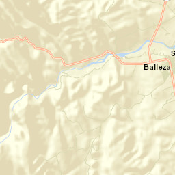Balleza Street Map