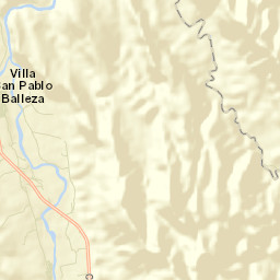 Mariano Balleza Street Map