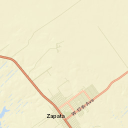 Zapata Street Map