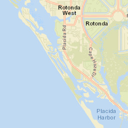 Rotunda-West Florida Street Map
