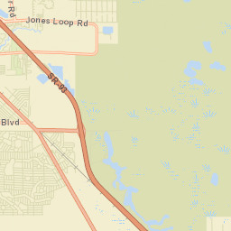 Tropical Gulf Acres Florida Street Map