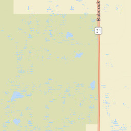 Tuckers Corner Florida Street Map