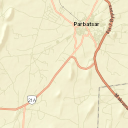 Parvatsar Street Map