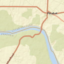 Pinahat Street Map