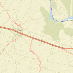 Bah Street Map