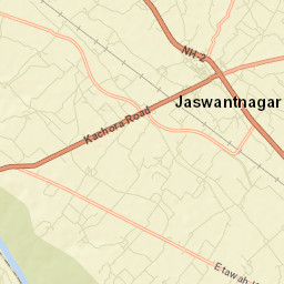 Jaswantnagar Street Map