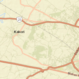 Kakori Street Map