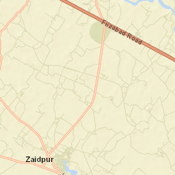 Zaidpur Street Map