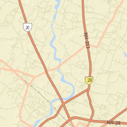 Walterganj Street Map