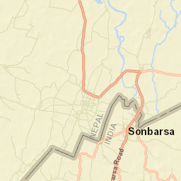 Malaṅgawā Street Map