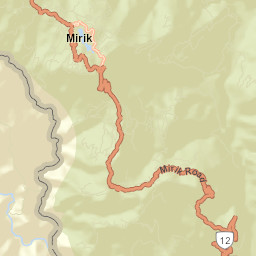 Mirik Street Map