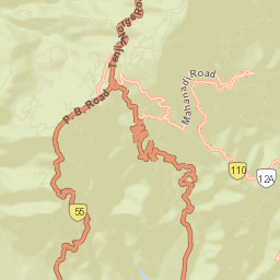 Kurseong Street Map