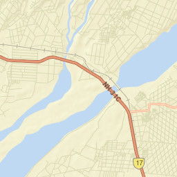 Nagrakata Street Map