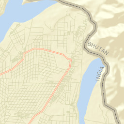 Samtse Street Map