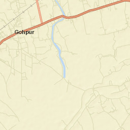 Gohpur Street Map