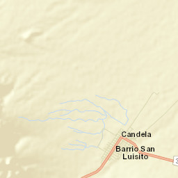 Candela Street Map