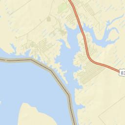Falcon Lake Estates Street Map
