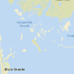 Boca Grande Florida Street Map